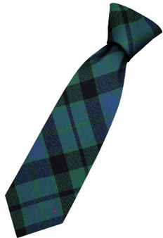 Mens All Wool Tie Woven Scotland - MacKay Ancient Tartan