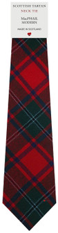Mens All Wool Tie Woven Scotland - MacPhail Modern Tartan