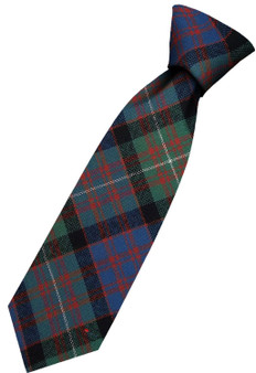 Mens All Wool Tie Woven Scotland - MacDonell of Glengarry Ancient Tartan