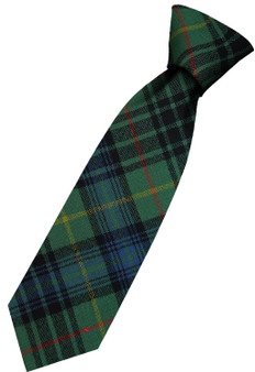 Mens All Wool Tie Woven Scotland - Stewart Hunting Ancient Tartan