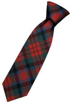 Mens All Wool Tie Woven Scotland - MacDuff Ancient Tartan