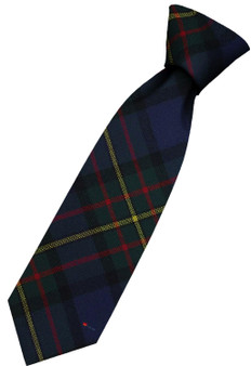 Mens All Wool Tie Woven Scotland - MacLaren Modern Tartan