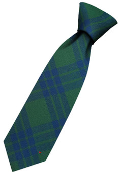 Mens All Wool Tie Woven Scotland - Montgomerie Ancient Tartan