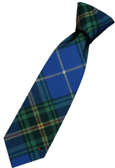 Mens All Wool Tie Woven Scotland - Nova Scotia Canadian Tartan