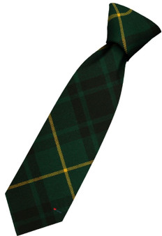 Mens All Wool Tie Woven Scotland - MacArthur Modern Tartan