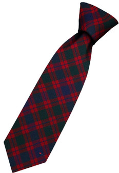 Mens All Wool Tie Woven Scotland - Skene Modern Tartan