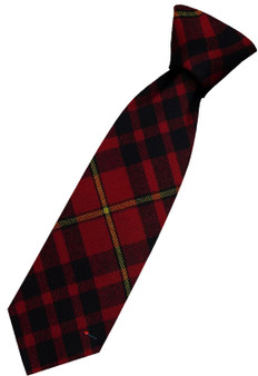 Mens All Wool Tie Woven Scotland - MacDonald of Ardnamuchan Modern Tartan