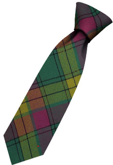 Mens All Wool Tie Woven Scotland - MacMillan Old Ancient Tartan