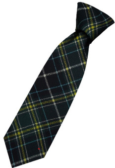 Mens All Wool Tie Woven Scotland - MacKellar Modern Tartan