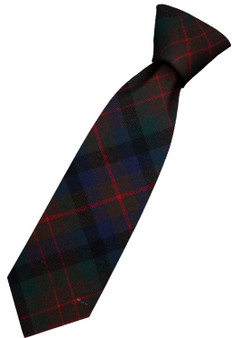 Mens All Wool Tie Woven Scotland - MacDuff Hunting Modern Tartan