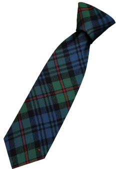 Mens All Wool Tie Woven Scotland - MacKinlay Ancient Tartan
