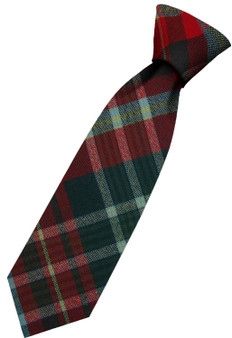 Mens All Wool Tie Woven Scotland - New Brunswick Canadian Tartan