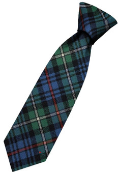 Mens All Wool Tie Woven Scotland - MacKenzie Ancient Tartan