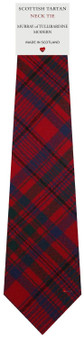 Mens All Wool Tie Woven Scotland - Murray of Tullibardine Modern Tartan