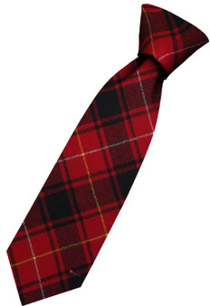 Mens All Wool Tie Woven Scotland - MacIver Modern Tartan