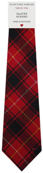 Mens All Wool Tie Woven Scotland - MacIver Modern Tartan