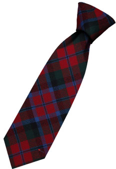 Mens All Wool Tie Woven Scotland - MacNaughton Modern Tartan