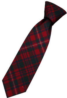 Mens All Wool Tie Woven Scotland - MacKinnon Modern Tartan