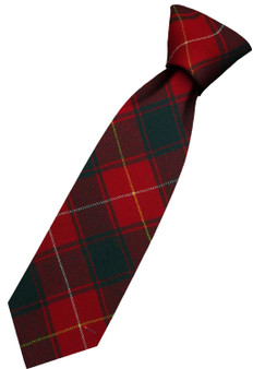 Mens All Wool Tie Woven Scotland - MacPhie Modern Tartan