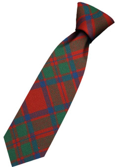 Mens All Wool Tie Woven Scotland - MacIntosh Ancient Tartan