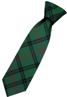 Mens All Wool Tie Woven Scotland - Ross Hunting Ancient Tartan