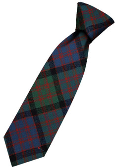 Mens All Wool Tie Woven Scotland - MacDonald Clan Ancient Tartan