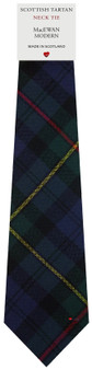 Mens All Wool Tie Woven Scotland - MacEwan Modern Tartan