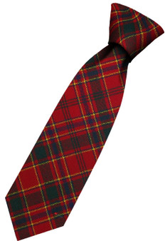 Mens All Wool Tie Woven Scotland - Munro Modern Tartan