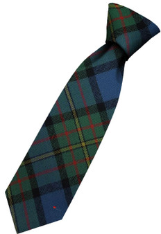 Mens All Wool Tie Woven Scotland - MacLaren Ancient Tartan
