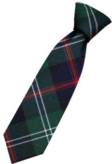 Mens All Wool Tie Woven Scotland - Sutherland Old Modern Tartan