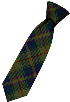 Mens All Wool Tie Woven Scotland - New South Wales Australian Tartan