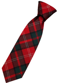 Mens All Wool Tie Woven Scotland - Nisbet Modern Tartan