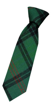 Boys Pure Wool Tie Woven Scotland - Ross Hunting Ancient Tartan