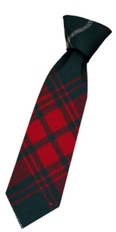 Boys Pure Wool Tie Woven Scotland - Duke of Rothesay Hunting Modern Tartan