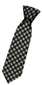Boys Pure Wool Tie Woven Scotland - Shepherd Ancient Tartan