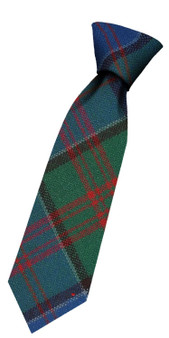 Boys Pure Wool Tie Woven Scotland - Stewart of Appin Hunting Ancient Tartan