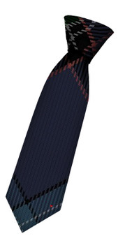 Boys Pure Wool Tie Woven Scotland - Victoria Australian Tartan