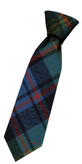 Boys Pure Wool Tie Woven Scotland - Watson Ancient Tartan