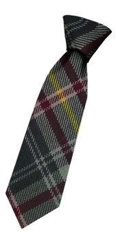 Boys Pure Wool Tie Woven Scotland - Tasmania Australian Tartan