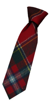 Boys Pure Wool Tie Woven Scotland - Drummond of Perth Modern Tartan