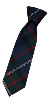Boys Pure Wool Tie Woven Scotland - Ferguson Modern Tartan