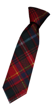 Boys Pure Wool Tie Woven Scotland - Innes Modern Tartan