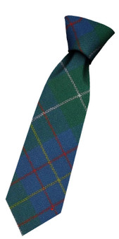 Boys Pure Wool Tie Woven Scotland - Inglis Ancient Tartan