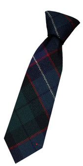 Boys Pure Wool Tie Woven Scotland - Galbraith Modern Tartan