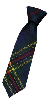 Boys Pure Wool Tie Woven Scotland - Dundee City of Discovery Tartan