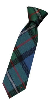 Boys Pure Wool Tie Woven Scotland - Ferguson Ancient Tartan