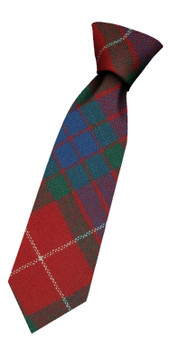 Boys Pure Wool Tie Woven Scotland - Fraser Dress Ancient Tartan