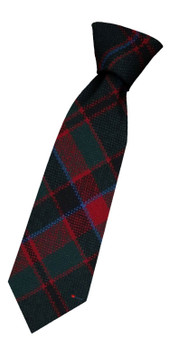 Boys Pure Wool Tie Woven Scotland - Cumming Hunting Modern Tartan