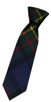 Boys Pure Wool Tie Woven Scotland - MacLaren Modern Tartan