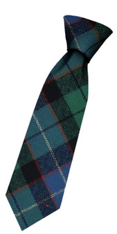Boys Pure Wool Tie Woven Scotland - Galbraith Ancient Tartan